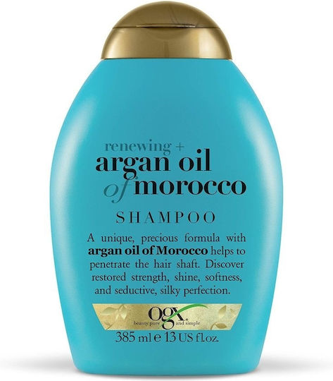OGX Morocco Shampoo Reconstruction/Nourishment & Hydration 385ml