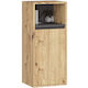 Akord Furniture Factory Dulap De Baie 35x30x80cm Stejar
