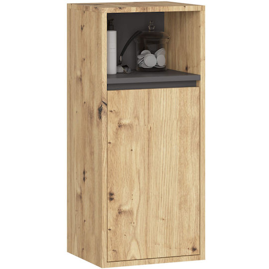 Akord Furniture Factory Dulap De Baie 35x30x80cm Stejar