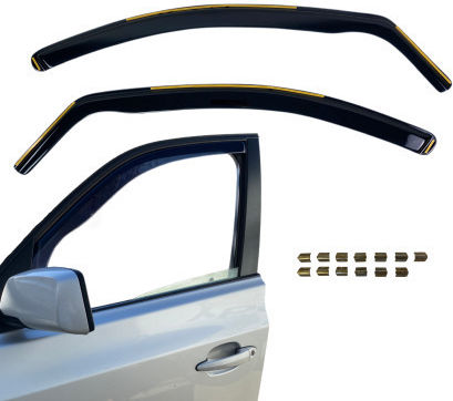 Ανεμοθραύστες Ford Transit Custom Tourneo 2012+ 2τμχ Εμπρός Streetech