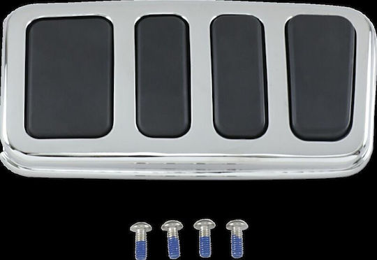Kuryakyn Brake Pedal Rubber Extended Iso Kur4456 Flhtc 83-98 Flstc 88-99 Fltc 80-91 Harley Davidson Flstf 1340 90-99 Flhtcu 89-97 Black