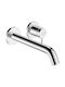 Hansgrohe Built-in Mixer & Mouthpiece Set for Bathroom Sink Silver