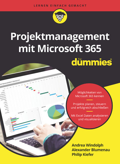 Projektmanagement Mit Microsoft 365 Für Dummies