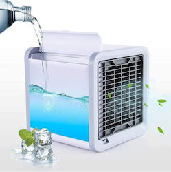 Mini Portable 3-in-1 Air Conditioner Cooling Humidifying Air Purifying Led Light In 7 Different Colors Usb Mini Portable 3-in-1 Air Conditioner Cooling Humidifying Air Purifying Led Light In 7 Different Colors Usb
