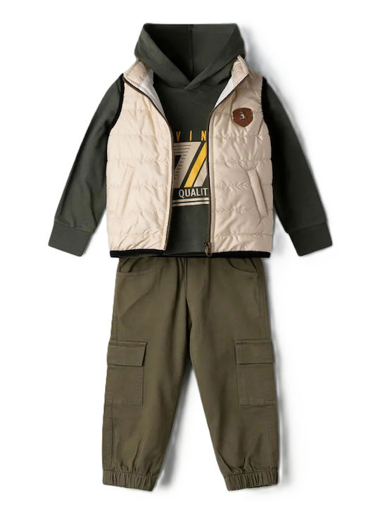 Hashtag Kinderbekleidungsset mit Hosen und Somm...