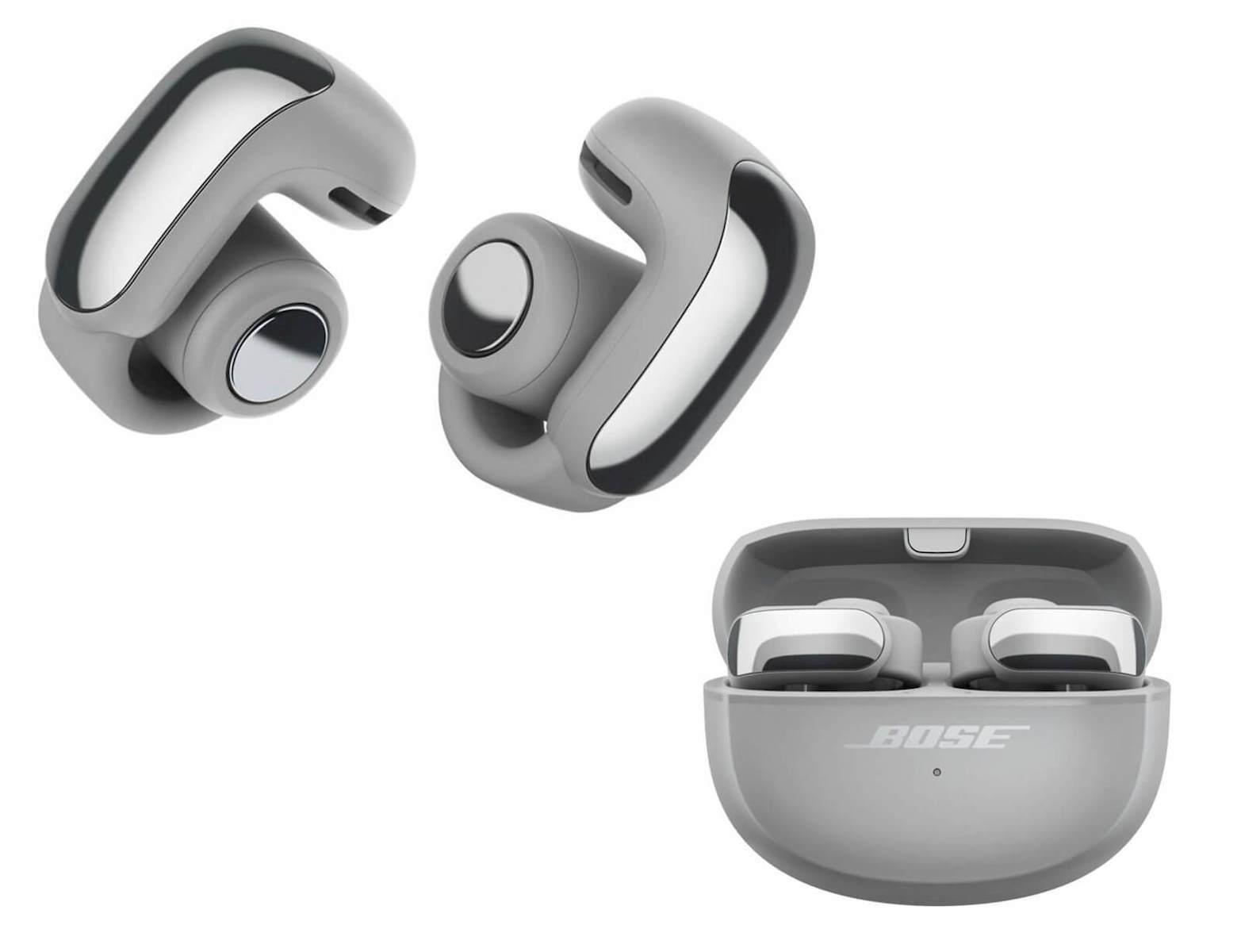 Bose Ultra Open Earbuds Bluetooth Handsfree Căști cu Rezistență la