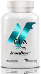 Ironflex Nutrition CLA 1000mg 90 μαλακές κάψουλες