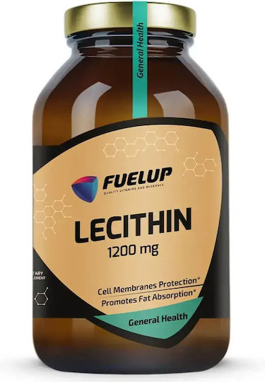 Fuel Up Lecitină 1200mg 180 capsule moi