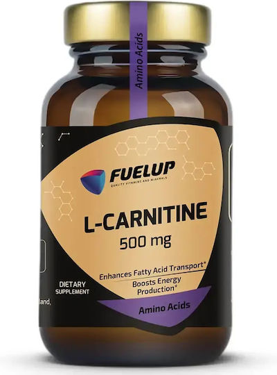 Fuel Up L-Carnitină 500mg 60 capsule vegetale
