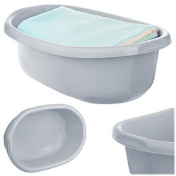 Kadax Kadax Reinigungseimer & Schüsseln 30lt Grau