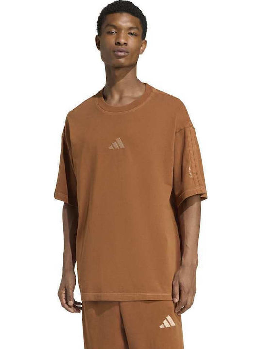 adidas All Szn T-shirt Καφέ