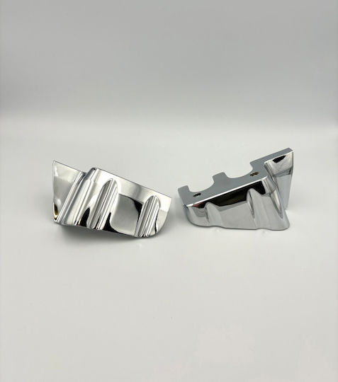 Kuryakyn Motorrad Schutzkleidung Harley Davidson 91 03 Sportster Xl Chrom Tappet Block Covers Chrom