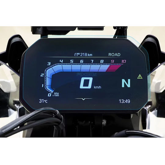 Motorcycle Screen Protector Gloss 8.7'' Compatible Bmw 1300gs 1300gs Adventure