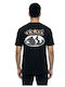T-shirt Μαύρο