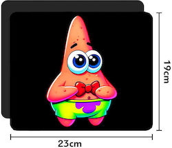 Mouse Pad Rubber 22x18cm Bob Sfouggarakis