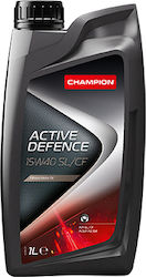 Champion Active Defence Ulei Sintetic 15W-40 1lt
