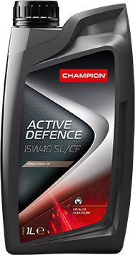 Champion Active Defence Ulei Sintetic Auto 15W-40 1lt
