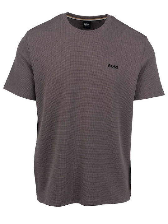 Boss T-shirt Μωβ