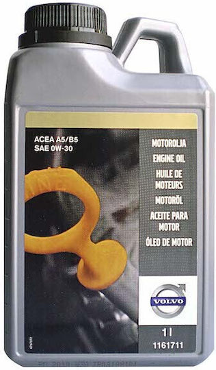 Volvo Συνθετικό Λάδι Αυτοκινήτου 0W-30 1lt