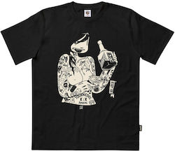 The Dudes Dudes T-shirt Black 10080102