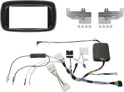 Alpine Kit-w997smtb Alpine Kit-w997smtb Installation Kit Smart 453 Black
