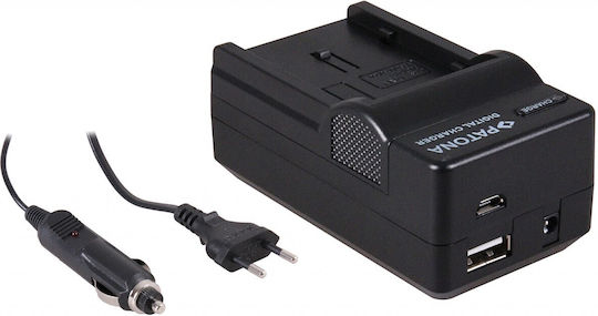 Patona 4в1 Зарядно Устройство Panasonic Du07 Du14 Du21 Du06 Du12