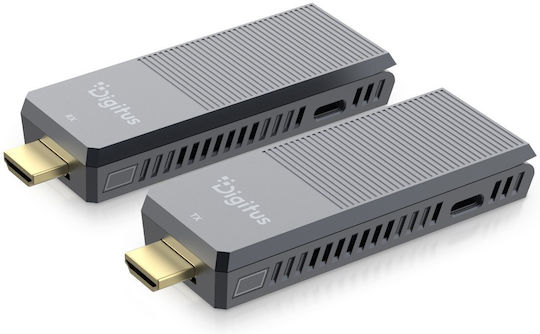 Digitus Digitus Wireless Hdmi Extender Set Up To 150m 4k/60hz Av Signal Transmission System