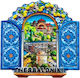 Tourist Souvenir Decorative Magnet Set 12 Pieces Thessaloniki 678570 Tradesor