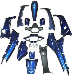 Strong Σετ Πλαστικά Μοτοσυκλέτας για Honda Astrea Supra 100 Μπλε Strong Σετ Πλαστικά Μοτοσυκλέτας για Honda Astrea Supra 100 Μπλε