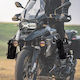 Waterproof Motorcycle Bag 8l Motowolf – Crash Bar Side Tail Bag – Black 7015b