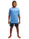 Kids Black Top Everyday Surf