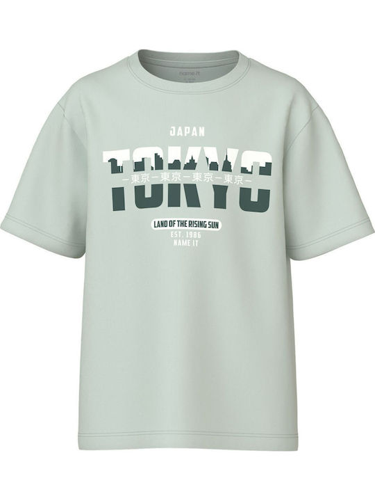 Name It Kinderoberteile T-Shirt Grün Name
