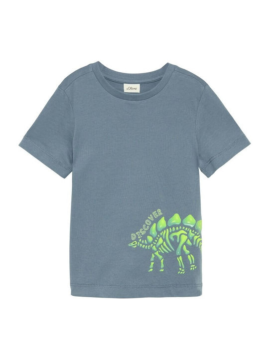 s.Oliver Kids T-shirt Light Blue