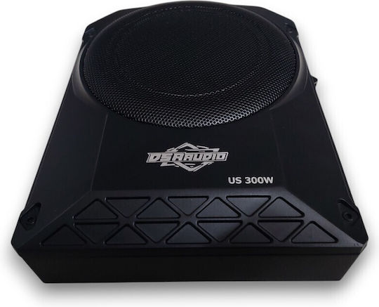 Dsa Audio US300 Самоусилващ Субуфер За Кола 10" 180W RMS С Кутия