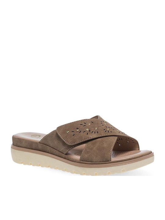 Parex Women's Anatomic Beige Sandals