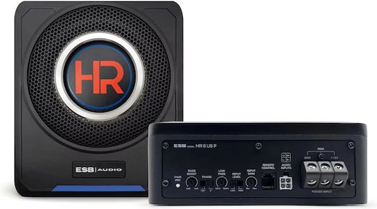 ESB Harmony HR 6 US P Car Audio Subwoofer 250W RMS with Box 32.01.0002