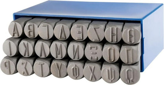 Gravurem Set Litere Punch Instrumente Mici Diverse 24 Bucăți