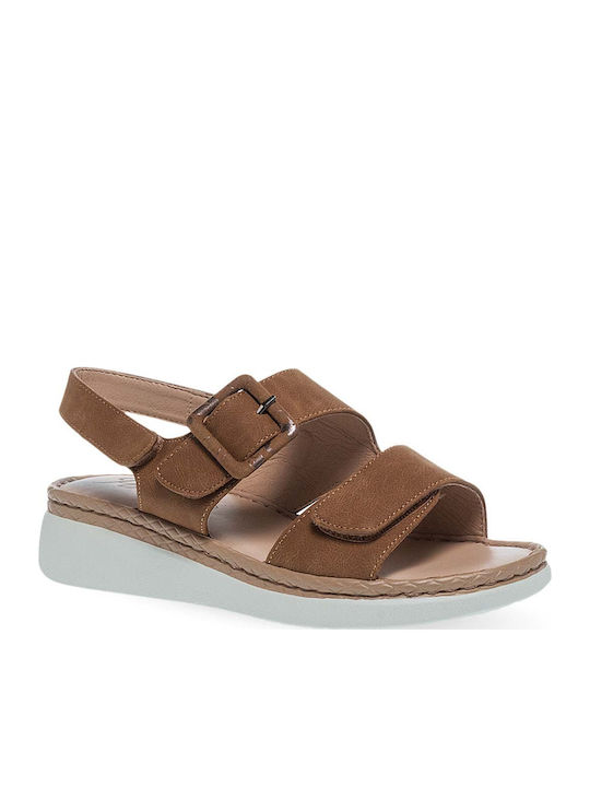 Parex Women's Anatomic Sandals Tabac Brown