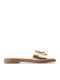 Goldene Damen Sandalen