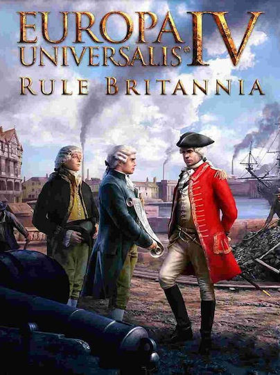 Steam Europa Universalis Iv: Rule Britannia DLC Key for PC