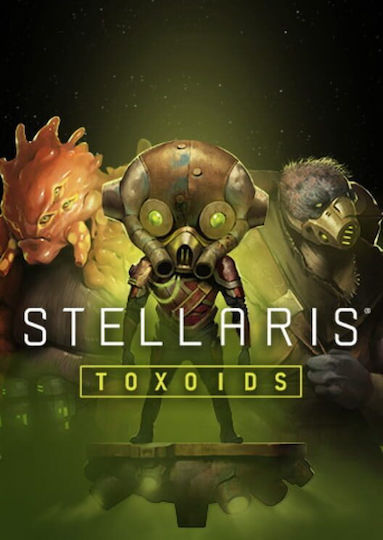 Steam Stellaris Toxoids Species Pack DLC Key for PC