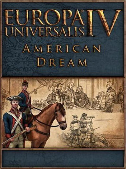 Steam Europa Universalis Iv American Dream DLC Key for PC