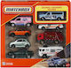 Mattel Matchbox Количка Мащаб 1:64 Полицейска кола за 3+ Години