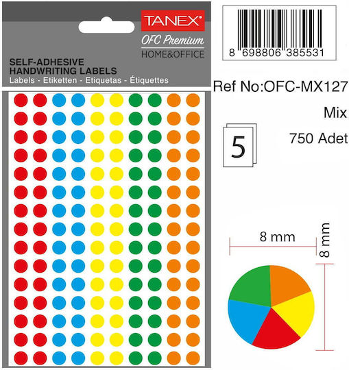 Tanex 750 Role Autoadezive În Role