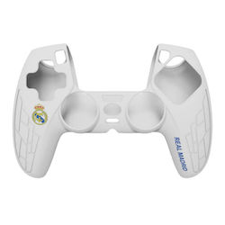 Sony Playstation 5 Controller Cover Real Madrid Licensed Product White Sony Playstation 5 Controller Cover Real Madrid Licensed Product White