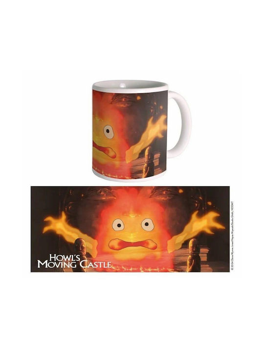 Semic Howl's Moving Castle Κούπα Κεραμική 340ml