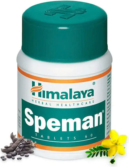 Himalaya Wellness Speman Supliment Pentru Sănătatea Prostatei 60 Comprimate