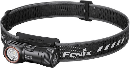 Fenix Wiederaufladbarer LED-Kopflampe IP68 mit Maximaler Helligkeit 1200 Lumen