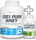 Biotech Usa 100% Pure Whey 2270g Apple Pie & Biotech Usa Vitamin Complex 60 Caps Custom Bundle