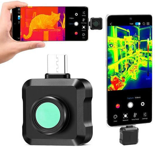 KDSRCXY256191R3H6001V9 Cameră Termică pentru Temperaturi de la 20°C la 550°C
